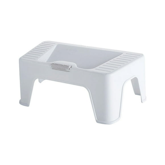 1pc Feet Rest Stool Home Office Use Footstool Bathroom Toilet Feet Stool