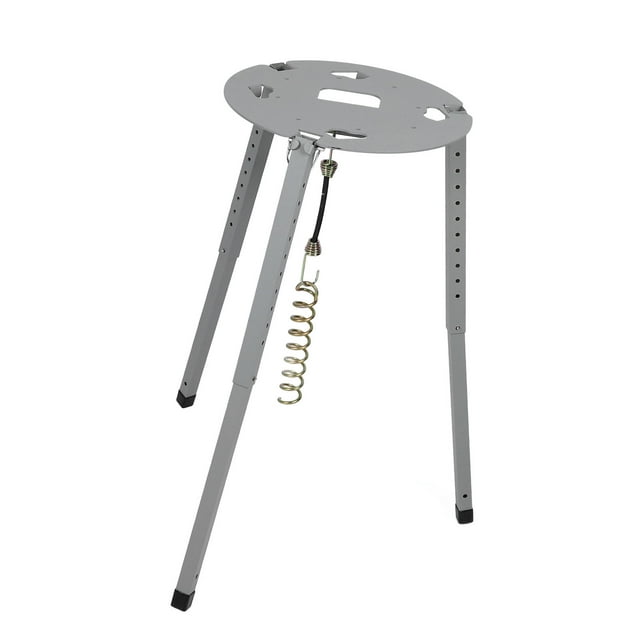 Soporte Para Antena Satelital De TV, Retráctil De 14,5 A 22 Pulgadas De Altura Ajustable 11773 Soporte Estable Soporte Compacto Para Trípode Satelital Para Camino