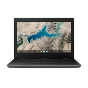 Lenovo 100e Chromebook 2nd Gen Laptop, 11.6"  250 nits, 7th Generation A4-9120C APU,  AMD Radeon R4 Graphics, 4GB, 32GB eMMC, Chrome Os