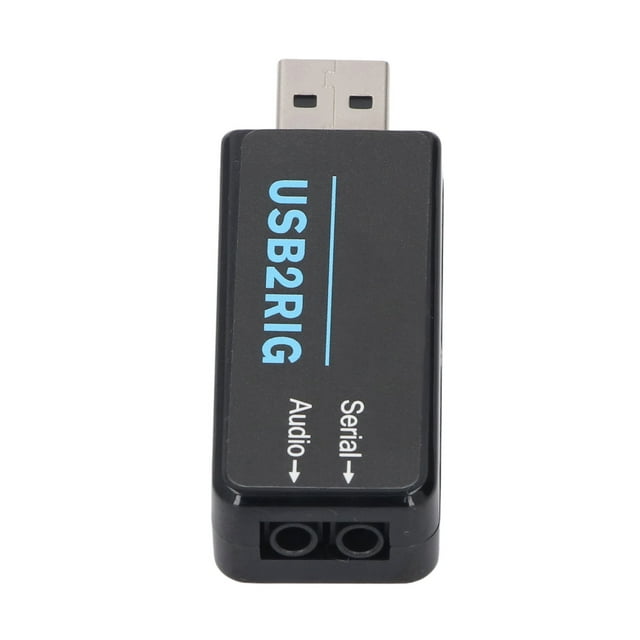 Adaptador De Sonido USB, Conector De Tarjeta De Sonido Adaptador USB Conector Doble De 3,5 Mm Para Estación De Radio