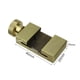 thumbnail image 3 of RV Regla de posicionamiento de acero inoxidable, herramienta de regla, bloque de regla de acero de latón, tope de regla, herramienta de marcado, para carpintería, bricolaje, carpintero, manualidades, regla no incluida Rojo Verde, 3 of 5