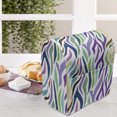 thumbnail image 3 of Abstract Stand Mixer Cover, Culture Motifs Oriental Influences Leopard Skin Pattern Colorful Design, Kitchen Appliance Organizer Bag Cover with Pockets, 5 Quarts, Multicolor, by Ambesonne, 3 of 4