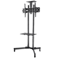 thumbnail image 1 of BRobotix Soporte Móvil de Piso 963050 para Pantalla 32" - 70", hasta 50Kg, Negro, 1 of 3