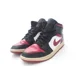 thumbnail image 2 of N I-K-E A i r-Jor-dan 1 Mid Noble Red 554724-066 Mens Sz. 9 Basketball Sneakers Shoes, 2 of 5