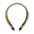 thumbnail image 3 of Unique Bargains 1 Pc Headband Faux Pearls Sequins Hair Accessories for Women Brown, 3 of 5