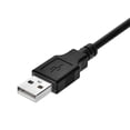 thumbnail image 2 of Monoprice USB Cable - 15 Feet - Black | Micro USB / Micro-B 2.0 A Male to 5pin Male 28/28AWG compatible with Samsung Galaxy , Note , Android, LG , HTC One,Nexus, Tablets and More!, 2 of 6