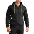 thumbnail image 4 of Aofany Men's Tracksuits 2 Piece Casual Sweat Jogging Suits Set Athletic Full Zip Jackets and Sweatpants Sports Outfits, 4 of 8