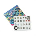 Stitch DIY Jewelry Charm Bracelet Making Kit,2024 Christmas Advent