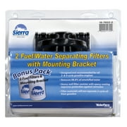 Sierra 18-7848-2 Fuel Water Separator Kit - 1/4", Bonus Pack
