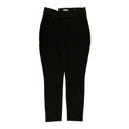 thumbnail image 2 of Nine West Women s Skinny Fit Heidi Pull-on Crop Legging (Black Rinse  12), 2 of 2