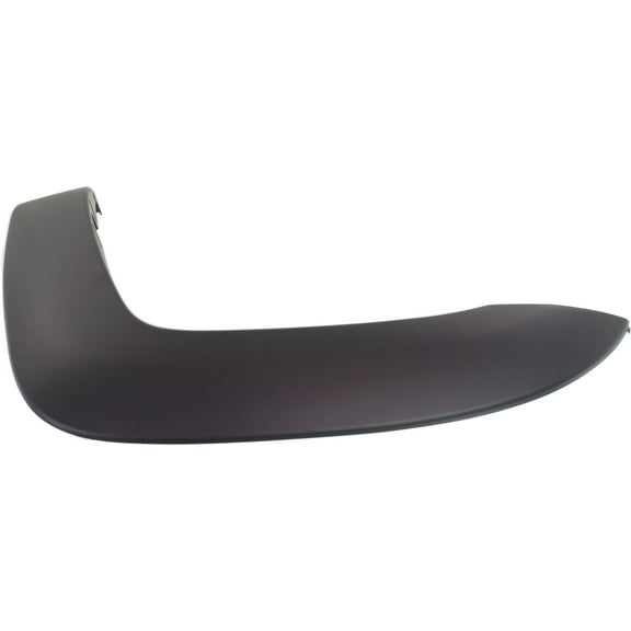 Fender Flares Compatible with 2005-2015 Toyota Tacoma Front, Left Driver Black