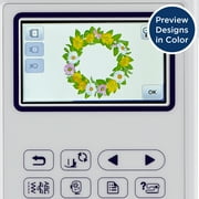 Brother SE1900 Computerized Sewing and Embroidery Machine with 240 Built-in Designs