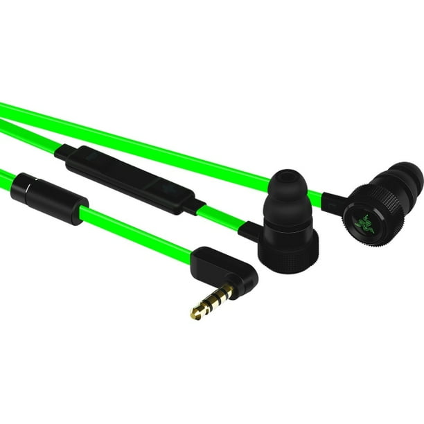 Razer Hammerhead V2 Flat Style Cables With 10mm Drivers Walmart Com Walmart Com