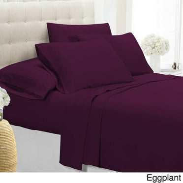 Brushed Microfiber1800 Series Ultra Soft Deep Pocket 6pc Sheet Set