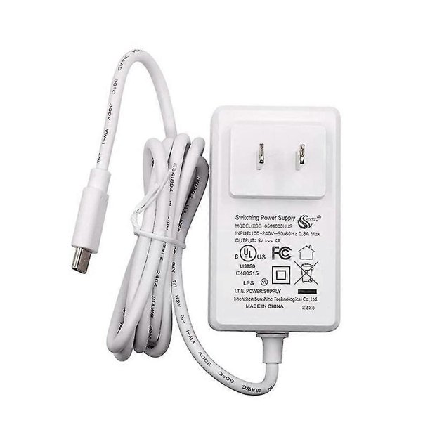 5v 4a Micro-usb Power Supply Adapter Us Plug | Bodega Aurrera en línea