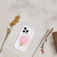 thumbnail image 3 of xiaxaixu Étui de Téléphone Anti-Chute Tulipe Douce Florale Transparente TPU Protectrice Transparente, 3 of 5