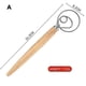 thumbnail image 2 of Original Danish Dough Whisk Bread Making Tools Danish Dough Hook Bread Dough, 2 of 2