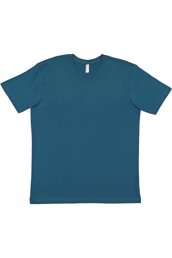 LAT B38038142 Youth Fine Jersey T-Shirt, Oceanside - Extra Small