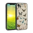 thumbnail image 1 of Compatible with iPhone XR Phone Case, Butterfly-122 Case Silicone Protective for Teen Girl Boy Case for iPhone XR, 1 of 1