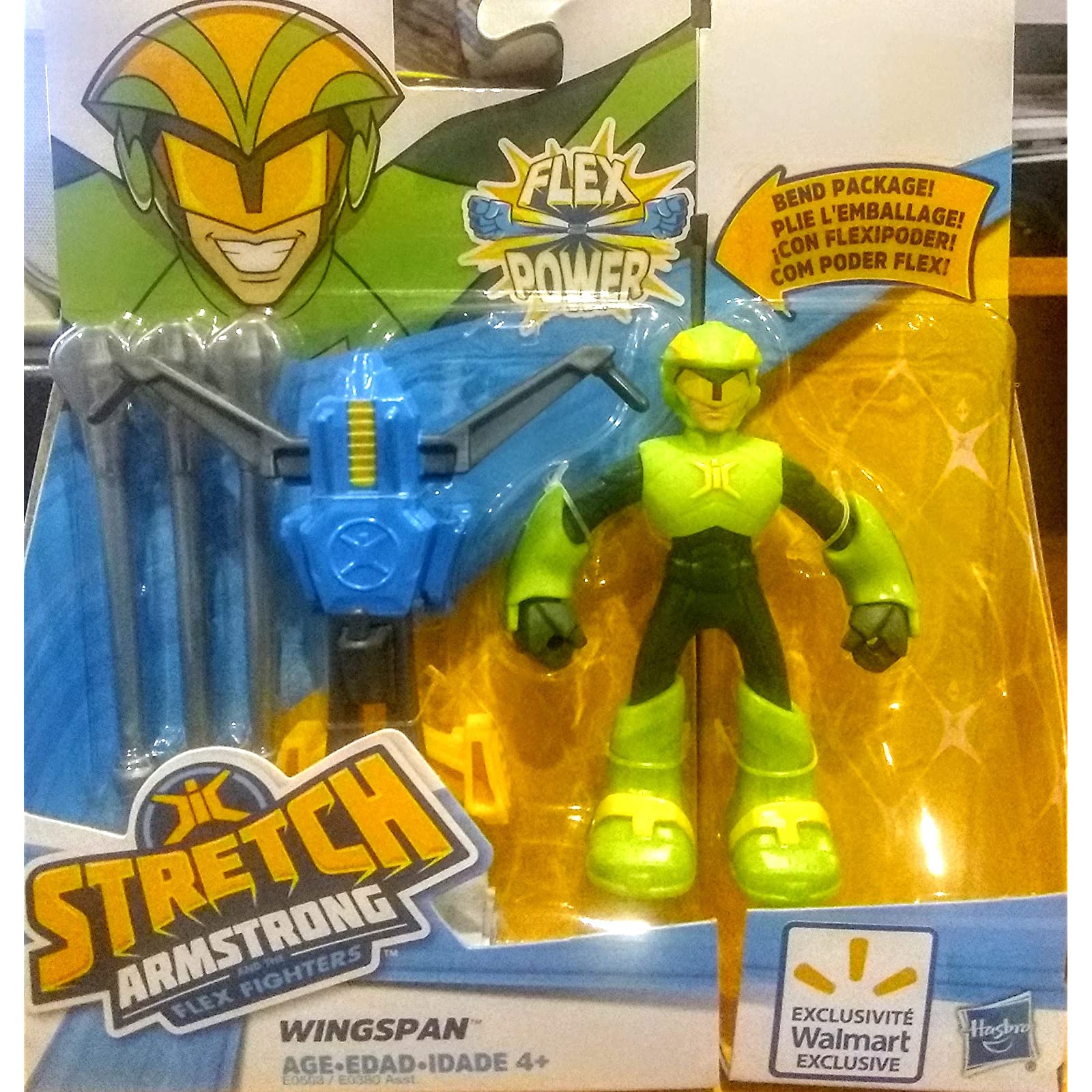 stretch armstrong and the flex fighters toys walmart