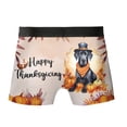 thumbnail image 2 of Happy Thanksgiving Great Dane Welcome Thankful Fall Autumn Pumpkin All Over Print Boxer Briefs Underwear for Men Dad Danes Dog Lover Gifts - 02021, 2 of 6