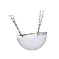 thumbnail image 1 of Hamaca colgante con forma de nido de pájaro para loros, con cadena y soporte transparente, ideal como columpio para jardín, patio, agapornis, césped y, 1 of 8