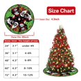 thumbnail image 2 of Falda De Árbol De Navidad, Collar De Árbol De 36 Pulgadas, Vacaciones, Año Nuevo, Invierno, Decoración De Árbol De Navidad, Adornos Navideños Para Fiesta En Casa, 2 of 5