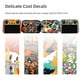 thumbnail image 5 of Juego de pegatinas para drones, pegatinas impermeables compatibles con DJI Mini 3 Pro Drone y control remoto, pegatinas con patrón 3D, accesorios de protección, 5 of 7