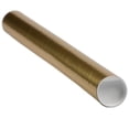 thumbnail image 3 of JAM Mailing Tube, 2 x 24, Gold, Sold Individually, 3 of 4