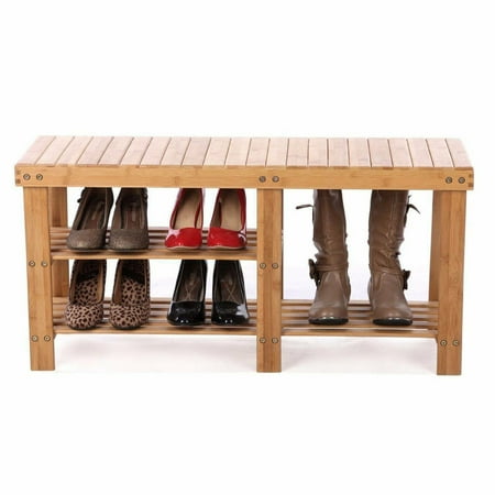 Zimtown Shoe Storage Bench Seat Organizer Entryway Wood Furniture Shelf Rack Hallway Zimtown Shoe Storage Bench Seat Organizer Entryway Wood Furniture Shelf Rack Hallway
