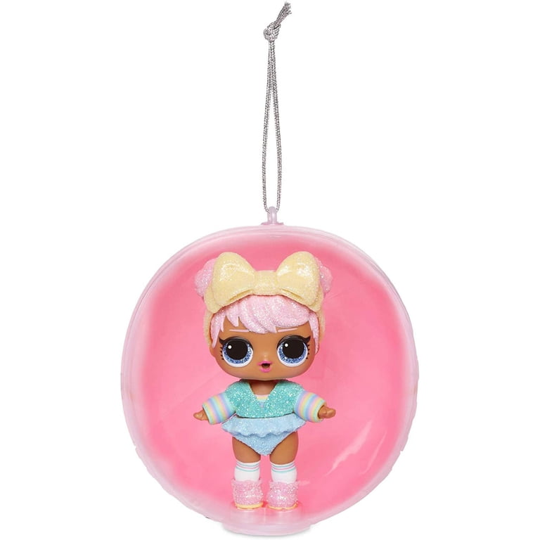 2 Pack - L.O.L. Surprise! Sparkle Series with Glitter Finish and 7