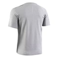 thumbnail image 6 of Men's Moisture Wicking Breathable Active Performance Tech T-Shirts Workout Shirt with Short Sleeve Size 3XL Gray, 6 of 9