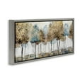 thumbnail image 3 of Stupell Industries Rustic Country Orchard Landscape Landscape Painting Gray Floater Framed Canvas Art Print Wall Art, 25 x 11, 3 of 9