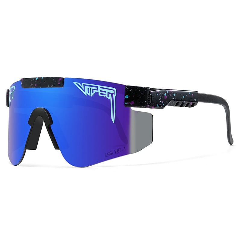 Outdoor Cycling Glasses Pit Viper Sunglasses UV400 Polarized Sunglasses for Women and Men 