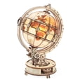 thumbnail image 1 of Rompecabezas 3d Globo Luminoso Robotime Madera ST003 Robotime ST003, 1 of 5