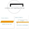 thumbnail image 3 of Modern Cabinet Hardware, Matte Black Cabinet Pulls, Durable Stainless Steel, Sleek Design Square Kitchen Cabinet Handles for Wide Compatibility, 3 of 5