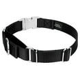 thumbnail image 4 of Country Brook Petz® Black Heavyduty Nylon Martingale with Premium Buckle, Extra Small, 4 of 6
