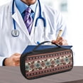 thumbnail image 5 of Jiueut Aztec Tribal Stethoscope Storage Bag Stethoscope Case for Nurse and Doctor Storage Bags with Zipper Stethoscope Bag with Carrying Handle Storage Bag Organizer, 5 of 7
