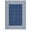Blue, variant on Haperlare 8'x10' Area Rug Washable Modern Bordered Rugs, Foldable Contemporary Striped Indoor Carpet Low Pile Stain Resistant Rugs for Living Room Bedroom Dining Room Home Office, Gray