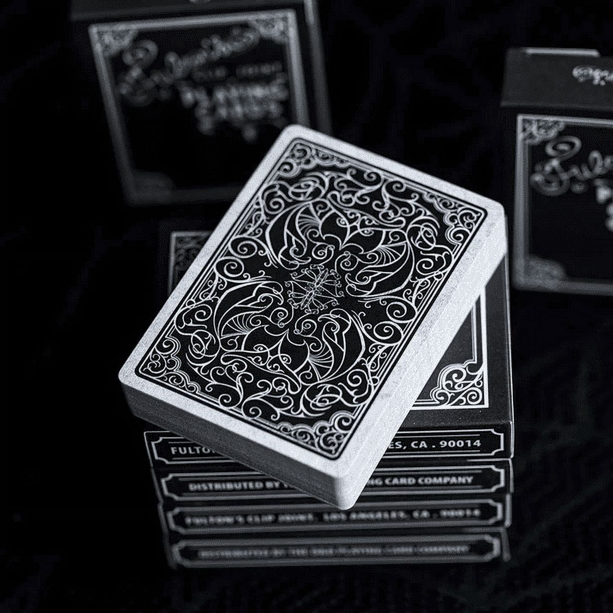 Fultons Clip Joint Bootleg Edition (Green Gilded) Playing Cards