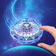 thumbnail image 1 of Dron volador MACHAO mini giroscópico azul, 1 of 5