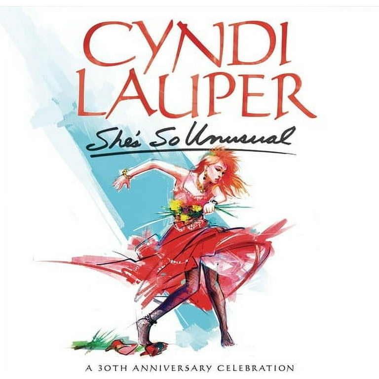せ*ん様 絶版　希少　Cyndi Lauper 30周年記念ツアー パンフレット Cyndi Lauper - She's So Unusual: A 30th Anniversary