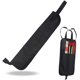 thumbnail image 5 of Borsa per bacchette, nera, impermeable en tejido Oxford con tracolla, 5 of 5