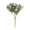 Purple, variant on Artificial Flower Eye-catching Fade Resistant Faux Silk Flower 15 Heads Blossom Faux Rose Flower Wedding Supplies for Home