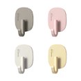thumbnail image 6 of Portable Sturdy Adhesive Wall Hook Without Damage Nails Needed Picture Hangers Waterproof for Bathroom Kitchen Office, 6 of 8
