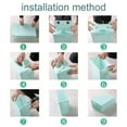 thumbnail image 6 of 1Pc Portable Plastic Clear Shoe Storage Drawer Stackable Boot Box Organizer Case, 6 of 7