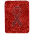 thumbnail image 5 of Clear Ribbon for Lung Cancer Awareness Glass Cutting Board Large Size, 5 of 7