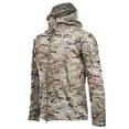 thumbnail image 1 of REDHOTYPE Veste Tactique Imperméable à Capuche pour Hommes en Polaire Chaude pour Randonnée Militaire, 1 of 2