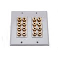 thumbnail image 1 of HdtvHookup Plaque Murale pour Haut-Parleur 16 Posts 8, 1 of 2