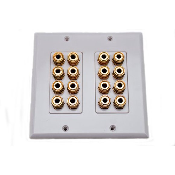 HdtvHookup Plaque Murale pour Haut-Parleur 16 Posts 8